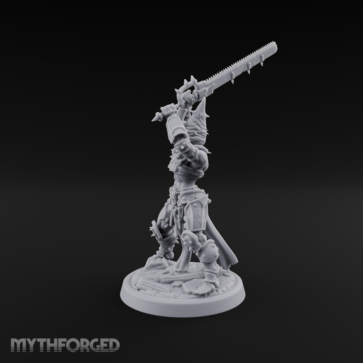 Penitents with Barbed Intent Human Spiked Warrior D