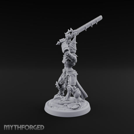 Penitents with Barbed Intent Human Spiked Warrior D