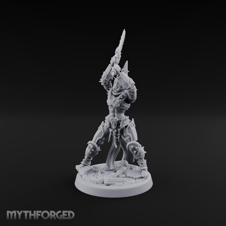 Penitents with Barbed Intent Human Spiked Warrior D