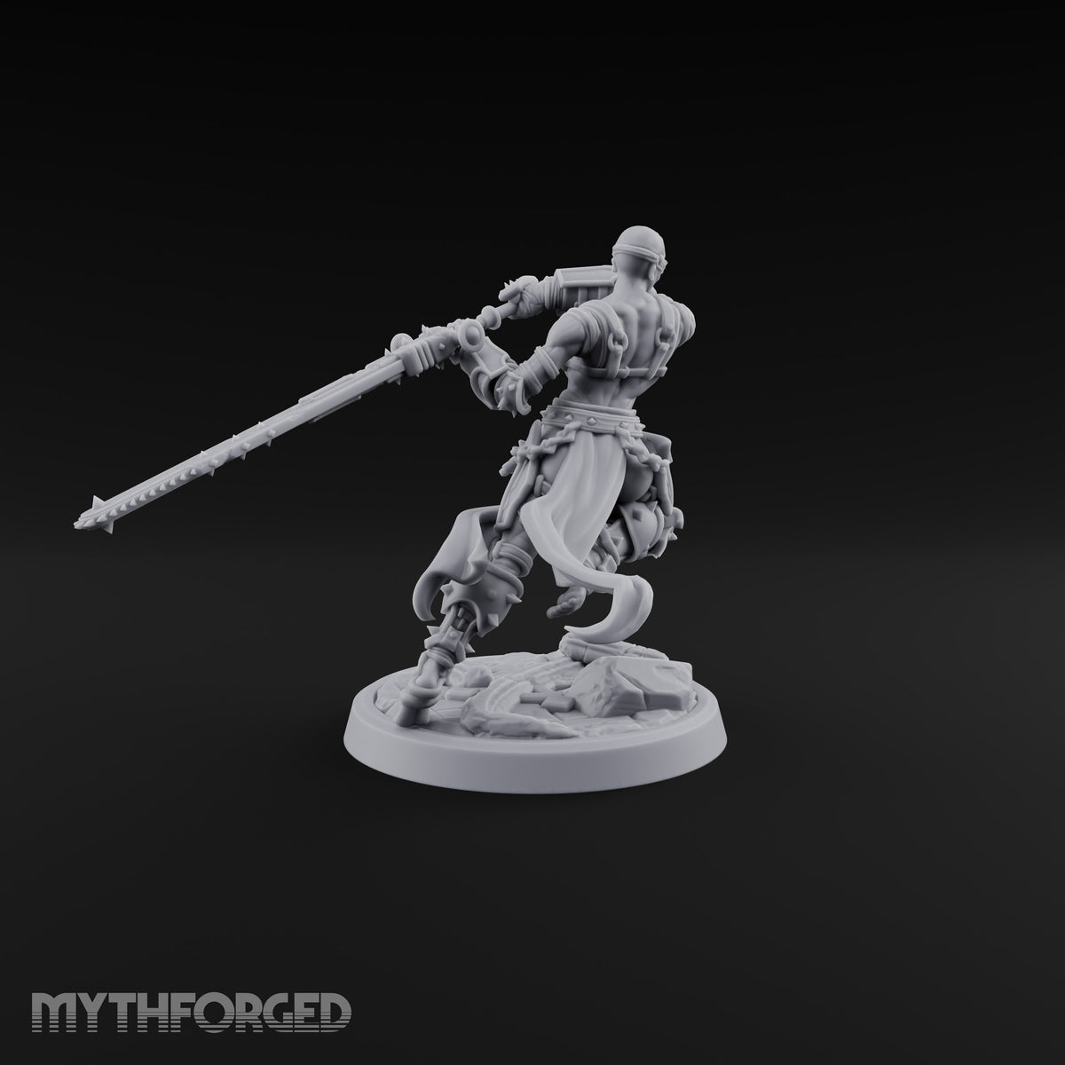 Penitents with Barbed Intent Human Spiked Warrior E