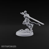 Penitents with Barbed Intent Human Spiked Warrior E