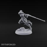 Penitents with Barbed Intent Human Spiked Warrior E