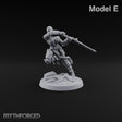 Penitents with Barbed Intent Human Spiked Warrior E