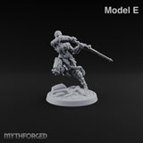 Penitents with Barbed Intent Human Spiked Warrior E