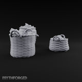 Larder Run, Three Ways Food Basket and Sack Set