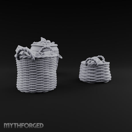 Larder Run, Three Ways Food Basket and Sack Set