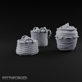 Larder Run, Three Ways Food Basket and Sack Set