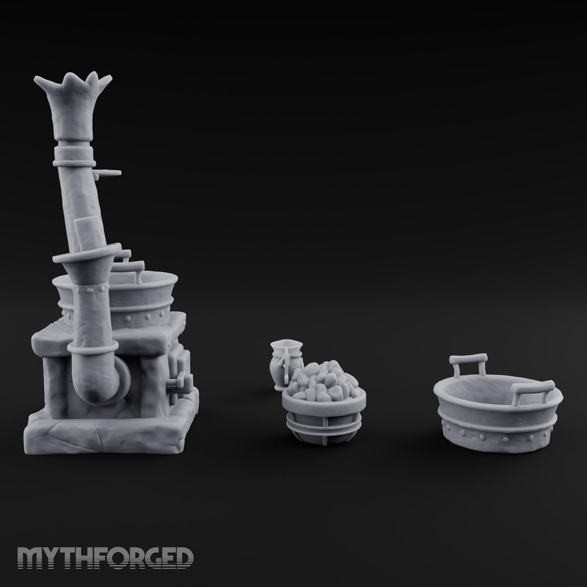 Stoke the Tub Tonight Stone Cooking Stove with Chimney