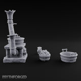 Stoke the Tub Tonight Stone Cooking Stove with Chimney
