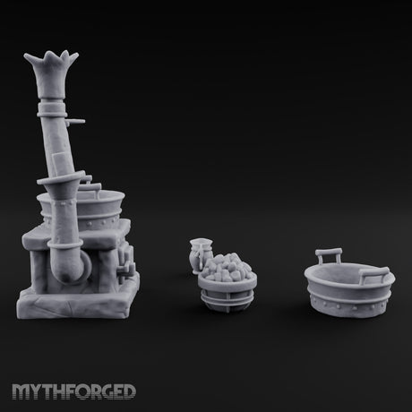 Stoke the Tub Tonight Stone Cooking Stove with Chimney