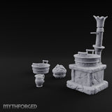 Stoke the Tub Tonight Stone Cooking Stove with Chimney
