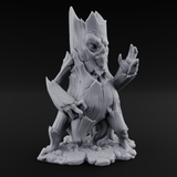 Rotting From Within Treant Corrupted Miniature for Dungeons and Dragons, Pathfinder or other TTRPGs