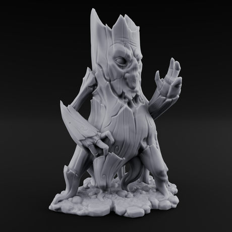Rotting From Within Treant Corrupted Miniature for Dungeons and Dragons, Pathfinder or other TTRPGs