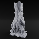 Rotting From Within Treant Corrupted Miniature for Dungeons and Dragons, Pathfinder or other TTRPGs