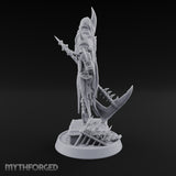 Cold Tresses Wraith Scythe Warriors — A