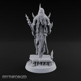 Cold Tresses Wraith Scythe Warrior A