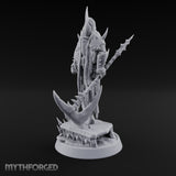 Cold Tresses Wraith Scythe Warrior A