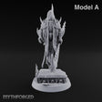 Cold Tresses Wraith Scythe Warrior A