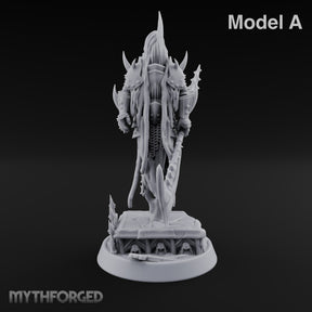 Cold Tresses Wraith Scythe Warrior A