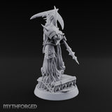 Cold Tresses Wraith Scythe Warriors — B