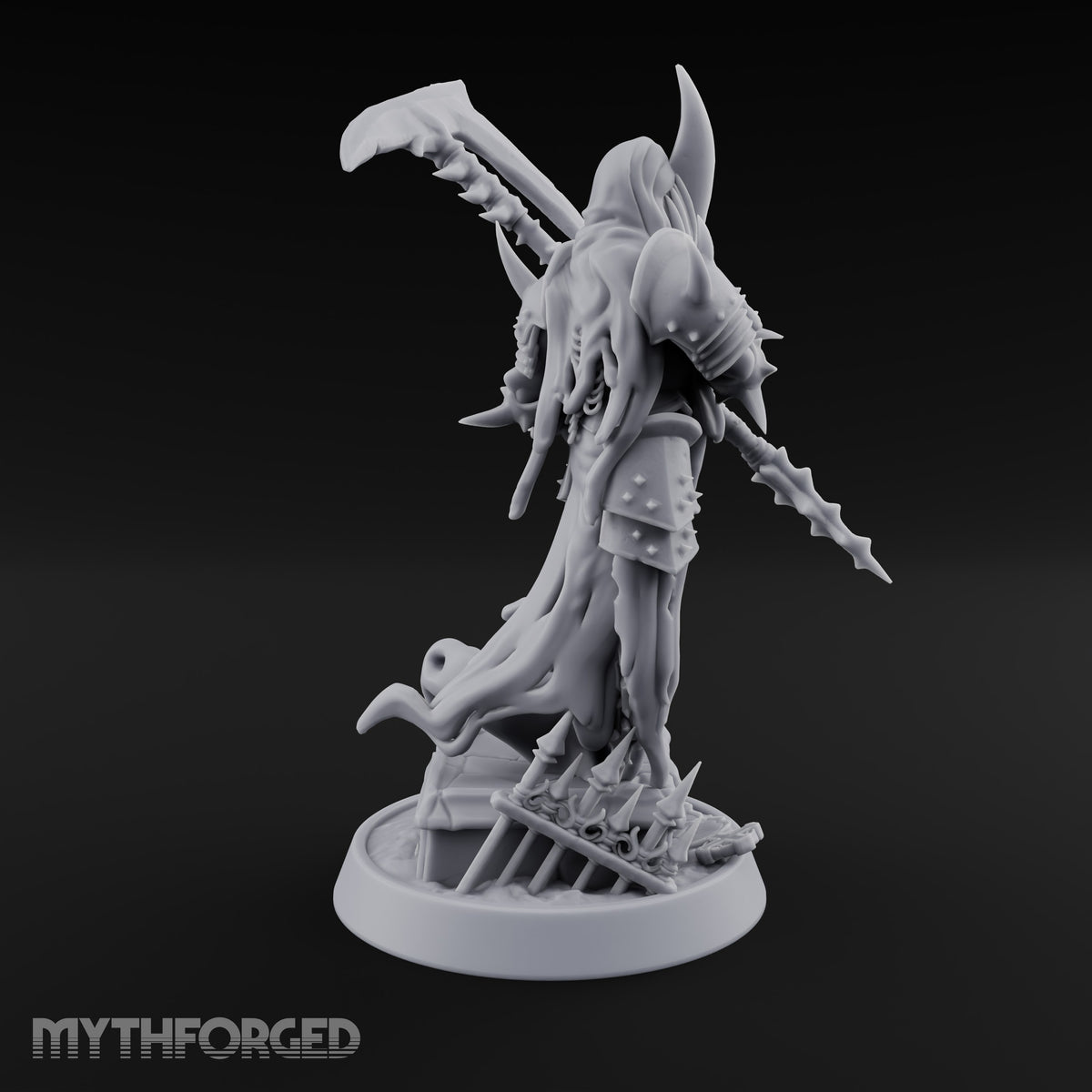 Cold Tresses Wraith Scythe Warrior B