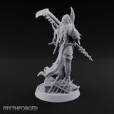 Cold Tresses Wraith Scythe Warrior B