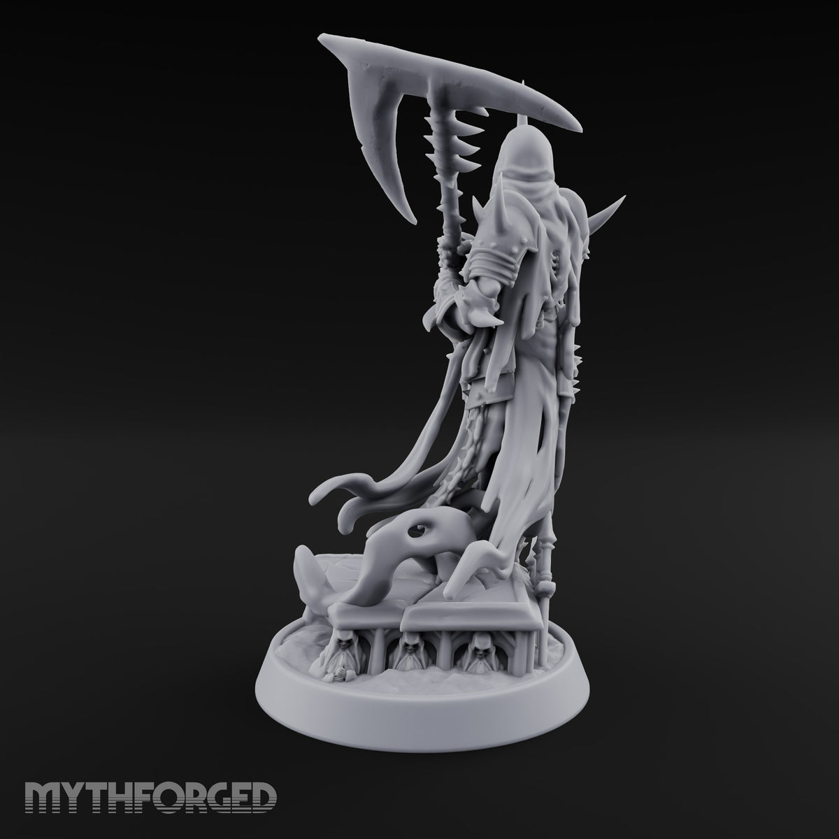 Cold Tresses Wraith Scythe Warrior B
