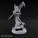 Cold Tresses Wraith Scythe Warrior B