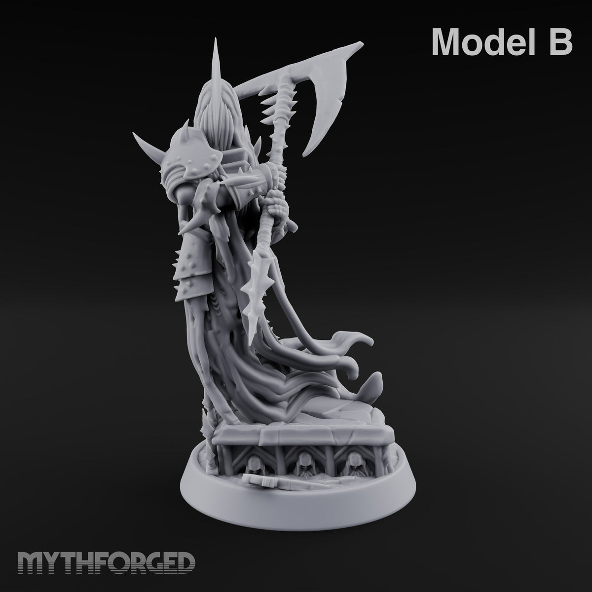 Cold Tresses Wraith Scythe Warriors — B