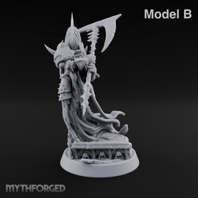 Cold Tresses Wraith Scythe Warrior B