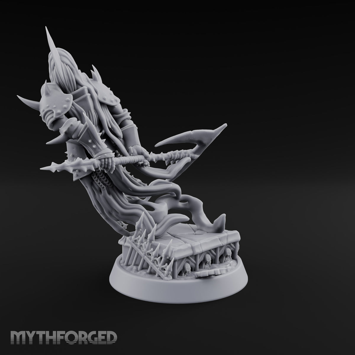 Cold Tresses Wraith Scythe Warriors — C