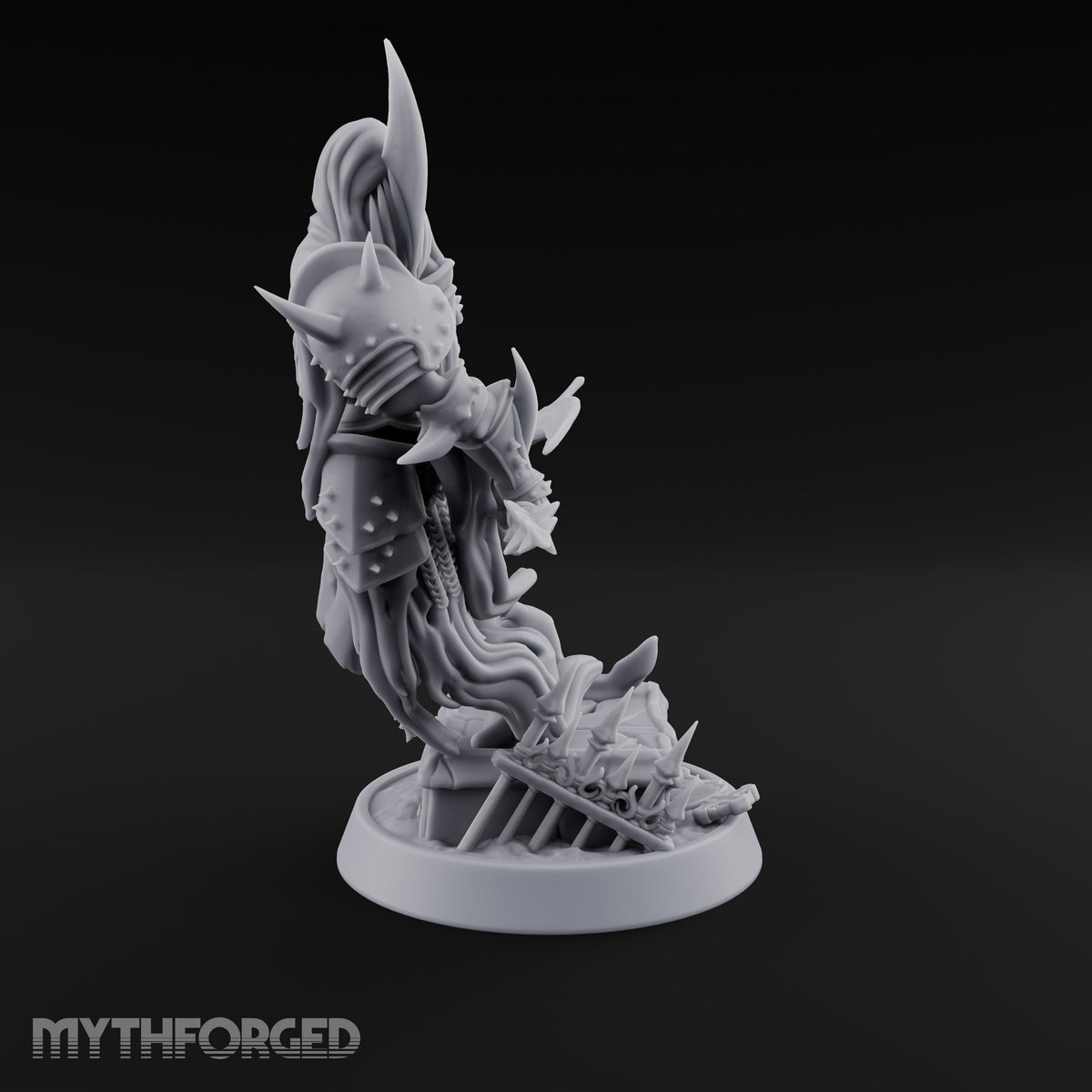 Cold Tresses Wraith Scythe Warriors — C