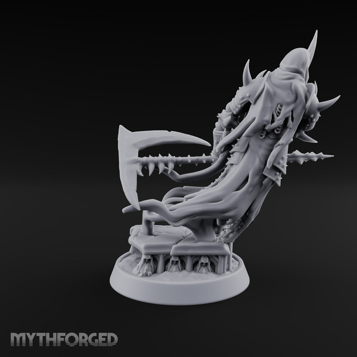 Cold Tresses Wraith Scythe Warrior C