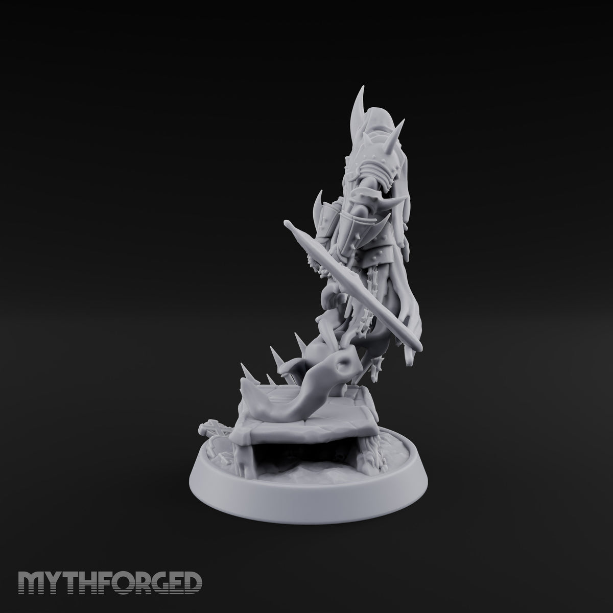 Cold Tresses Wraith Scythe Warrior C
