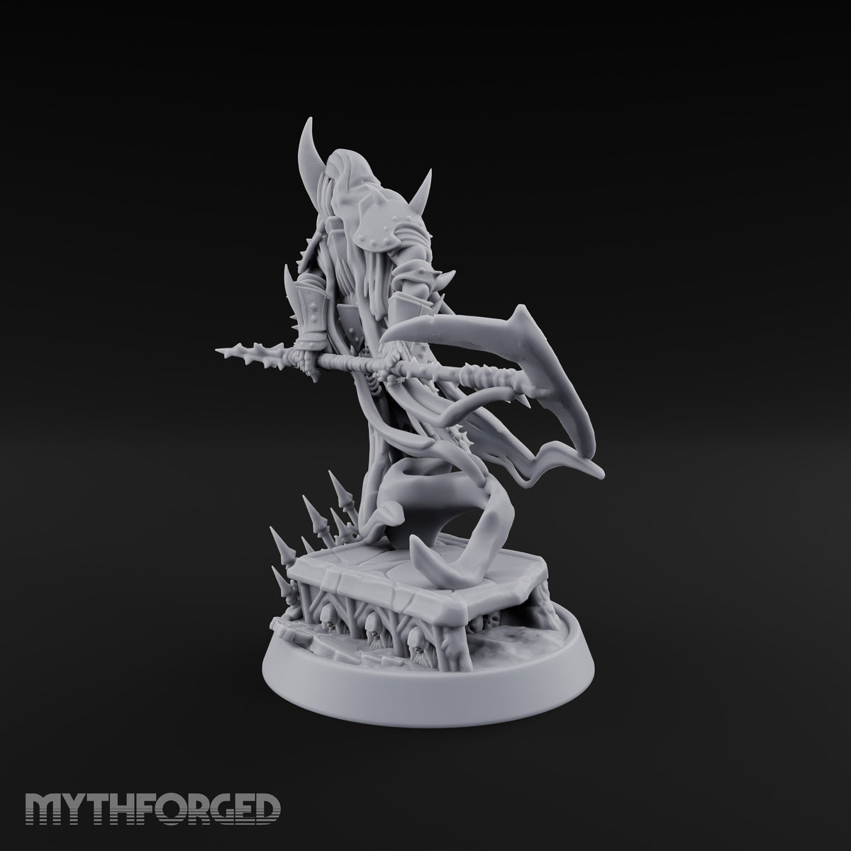 Cold Tresses Wraith Scythe Warrior C