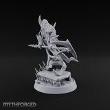 Cold Tresses Wraith Scythe Warrior C
