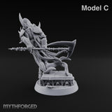 Cold Tresses Wraith Scythe Warriors — C