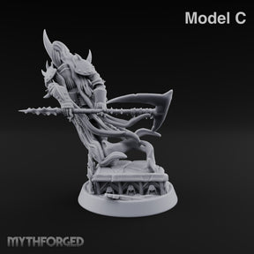 Cold Tresses Wraith Scythe Warrior C