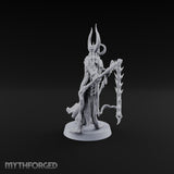 Drags a Spine, Trails a Hem Bone Devil Warrior — A
