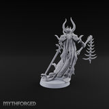Drags a Spine, Trails a Hem Bone Devil Warrior — A