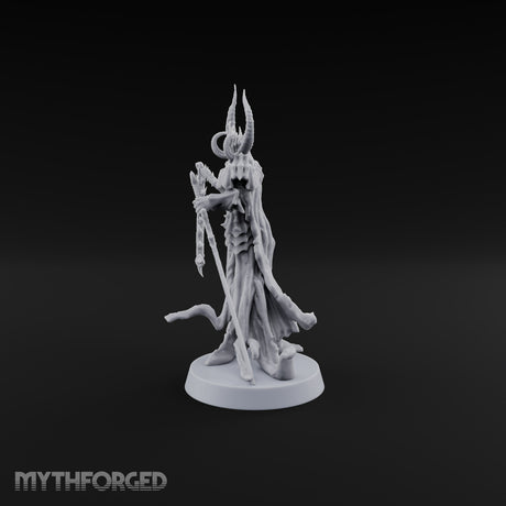 Drags a Spine, Trails a Hem Bone Devil Warrior — A