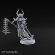 Drags a Spine, Trails a Hem Bone Devil Warrior — A