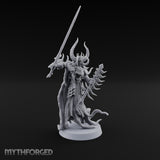 Drags a Spine, Trails a Hem Bone Devil Warrior — C
