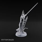 Drags a Spine, Trails a Hem Bone Devil Warrior — C