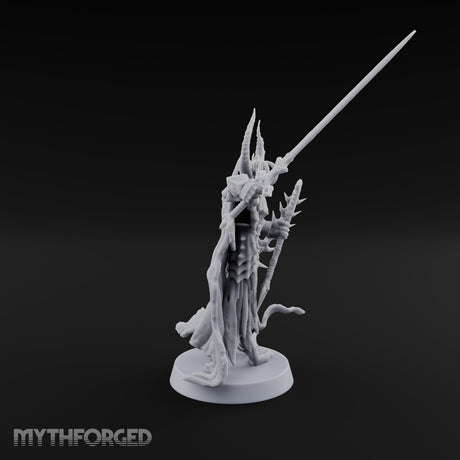 Drags a Spine, Trails a Hem Bone Devil Warrior — C