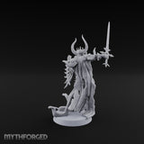 Drags a Spine, Trails a Hem Bone Devil Warrior — C