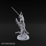 Drags a Spine, Trails a Hem Bone Devil Warrior — C