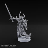 Drags a Spine, Trails a Hem Bone Devil Warrior — C