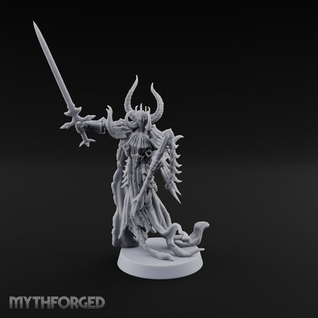 Drags a Spine, Trails a Hem Bone Devil Warrior — C