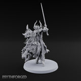 Blade Up, Horns Forward Death Knight Rider
